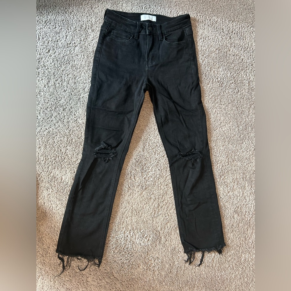 Vervet High rise ankle straight, size 25